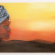 Ethnic Art – African Sunset