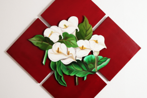 Flower Art - Calla Lilies