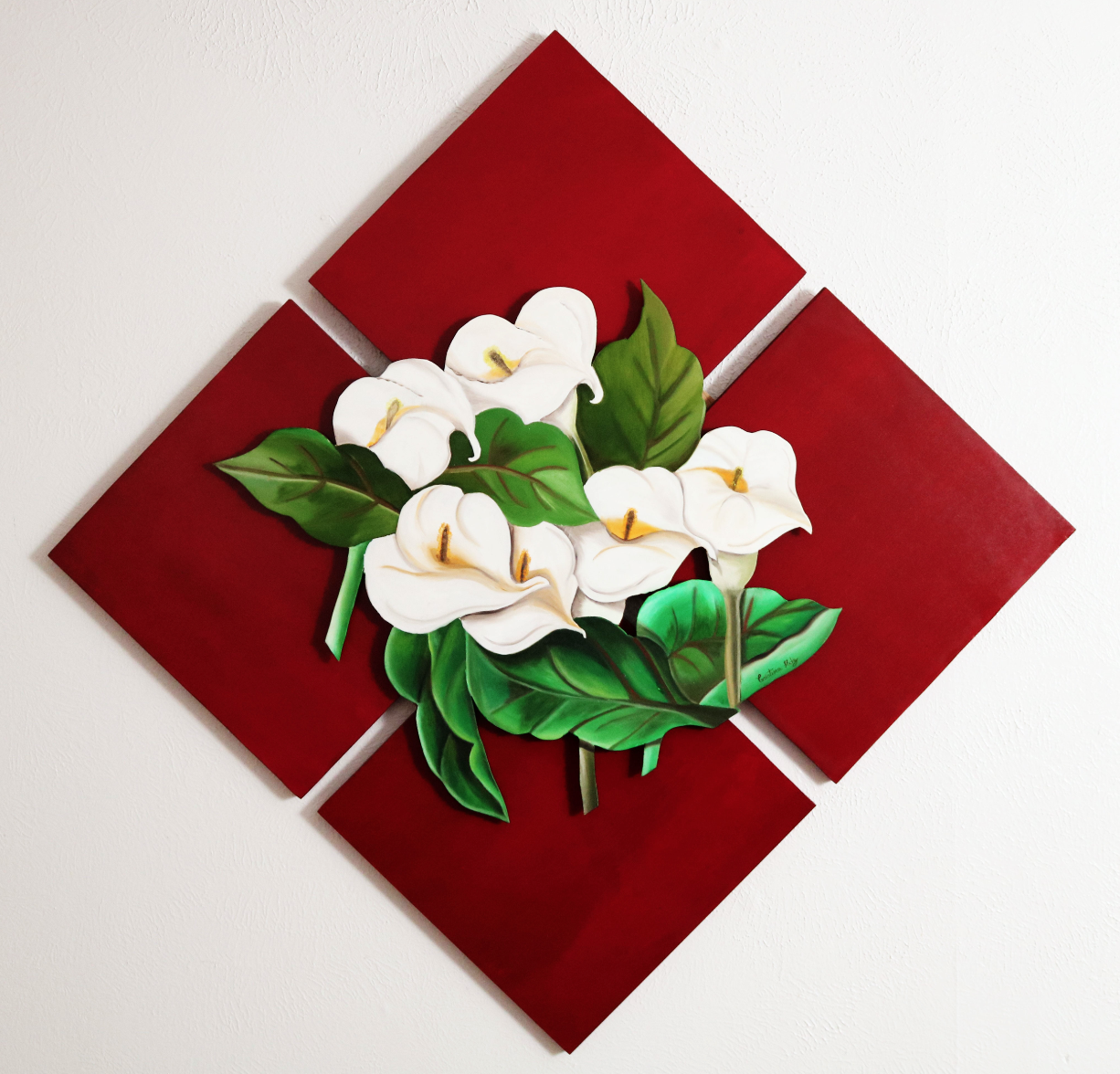 Flower Art - Calla Lilies