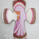 Spiritual Art – Pink Cross