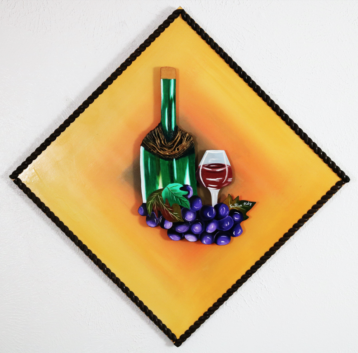 Eclectic Art - Wine