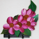 Functional and Custom Art – Magenta Flowers