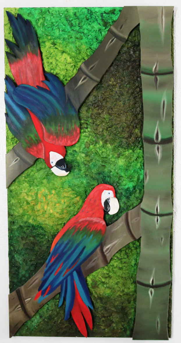 Eclectic Art - Birds in the Amazon