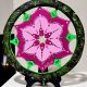 0007 – Mandala – Pink Green – Rosado Verde