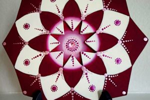 0018 - Mandala - Wine White - Vino Blanco