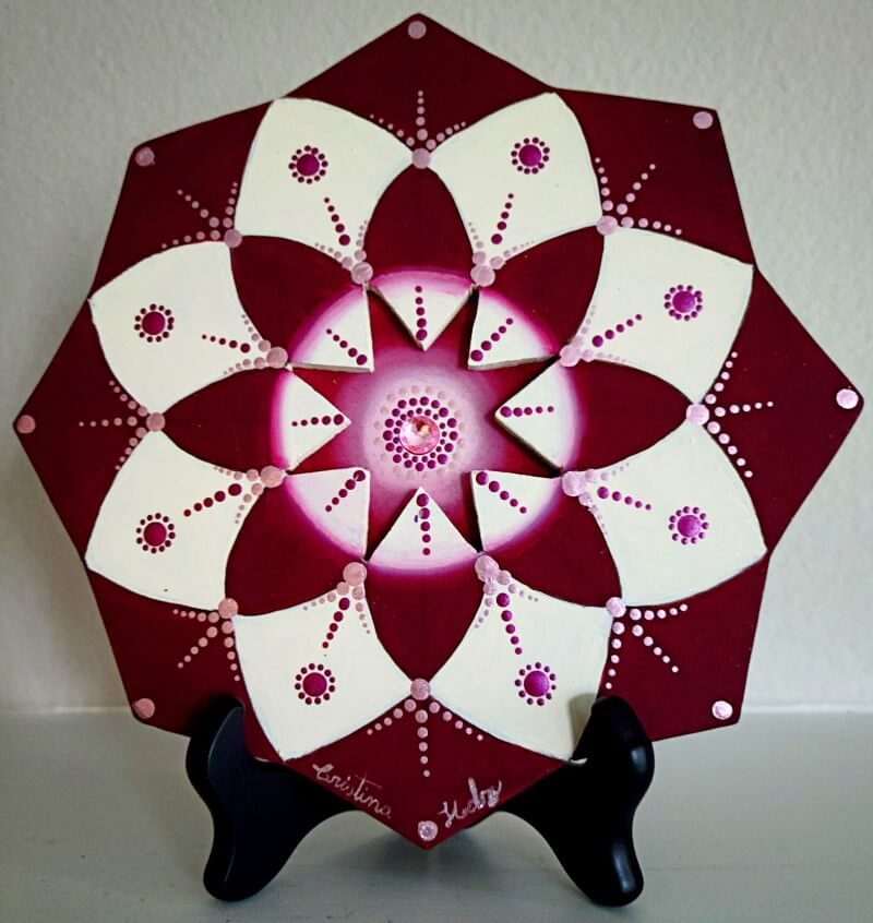 0018 - Mandala - Wine White - Vino Blanco