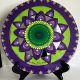 0032 – Mandala – Purple Green – Viloeta Verde