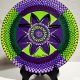 0033 – Mandala – Purple Green – Violeta Verde