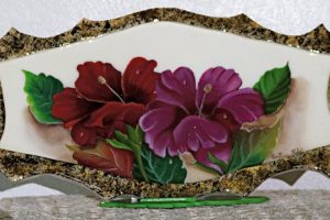 2003 – Flowers Serving Tray - Bandeja con Flores para Servir