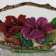 2003 – Flowers Serving Tray – Bandeja con Flores para Servir