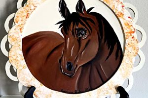 2012 – Horse Plate - Plato de Caballo