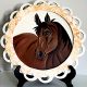 2012 – Horse Plate – Plato de Caballo