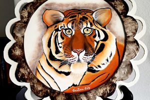 2014 - Tiger Plate - Plato de Tigre