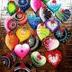 3014 – Collection of Hearts – Colección de Corazones