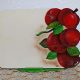 7020 – Set of Four Place Mats of Fruits with Stand – Set de Cuatro Individuales de Frutas con Soporte