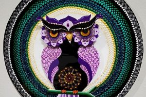 0115 - Owl Mandala