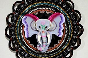 0120 - Elephant Mandala