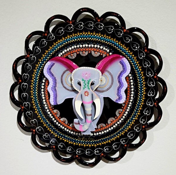 0120 - Elephant Mandala