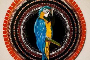 0121 - Parrot Mandala