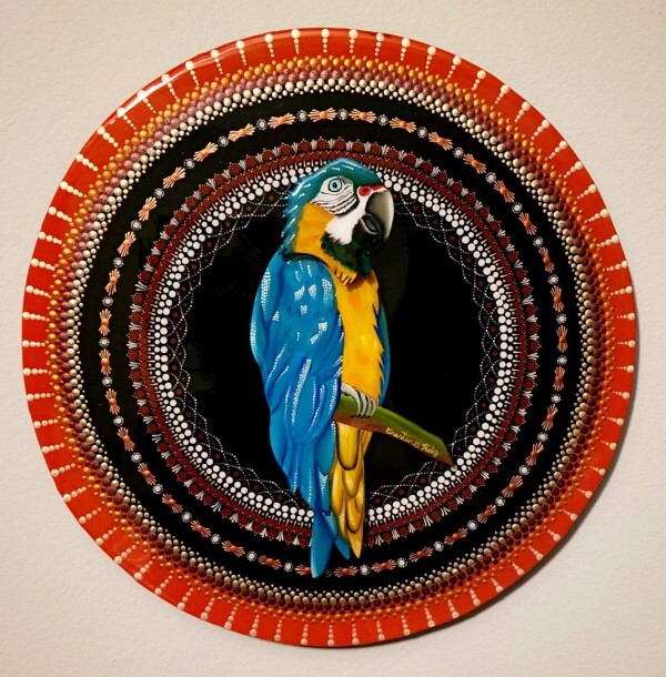0121 - Parrot Mandala
