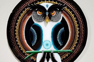 0124 - Owl Mandala