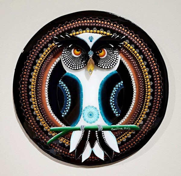 0124 - Owl Mandala