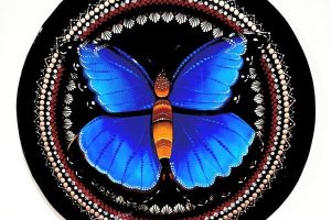 0125 - Butterfly Mandala