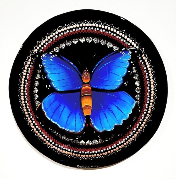 0125 - Butterfly Mandala