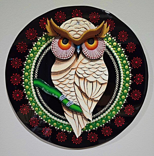 0126 - Owl Mandala