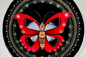 0128 - Butterfly Mandala