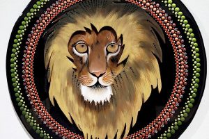 0134 - Lion Mandala