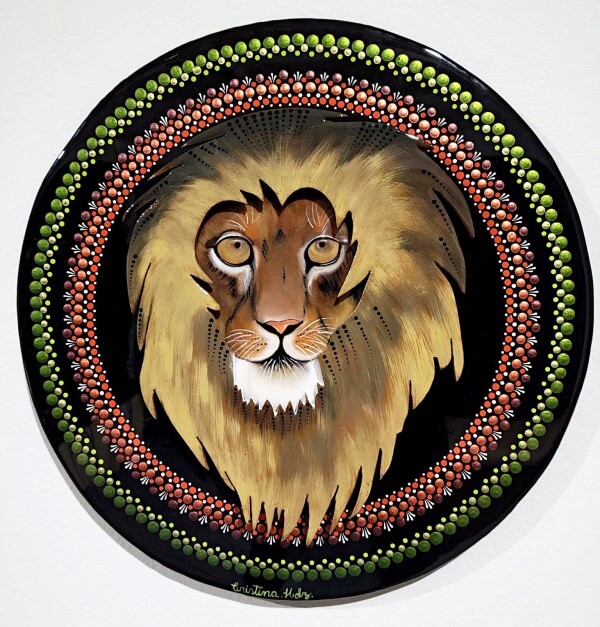 0134 - Lion Mandala