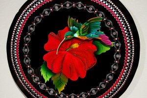 0137 - Hummingbird Feeding Mandala