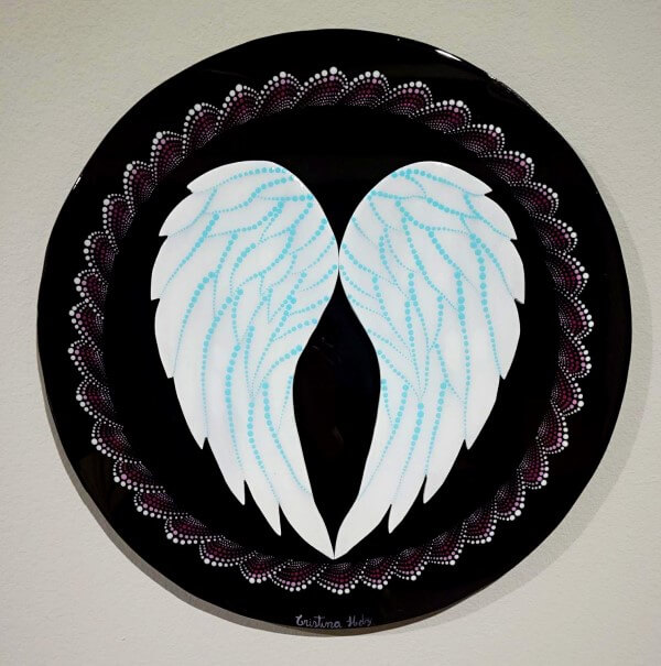 0138 - Angel Wings Mandala