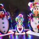 7118 – Three Christmas Penguins