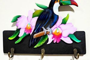 6016 - Toucan with Hooks