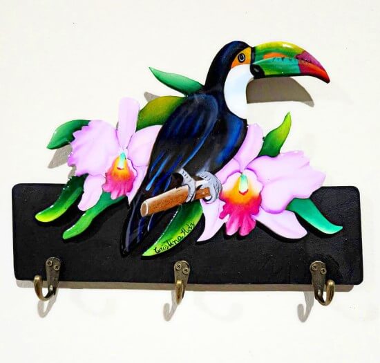 6016 - Toucan with Hooks